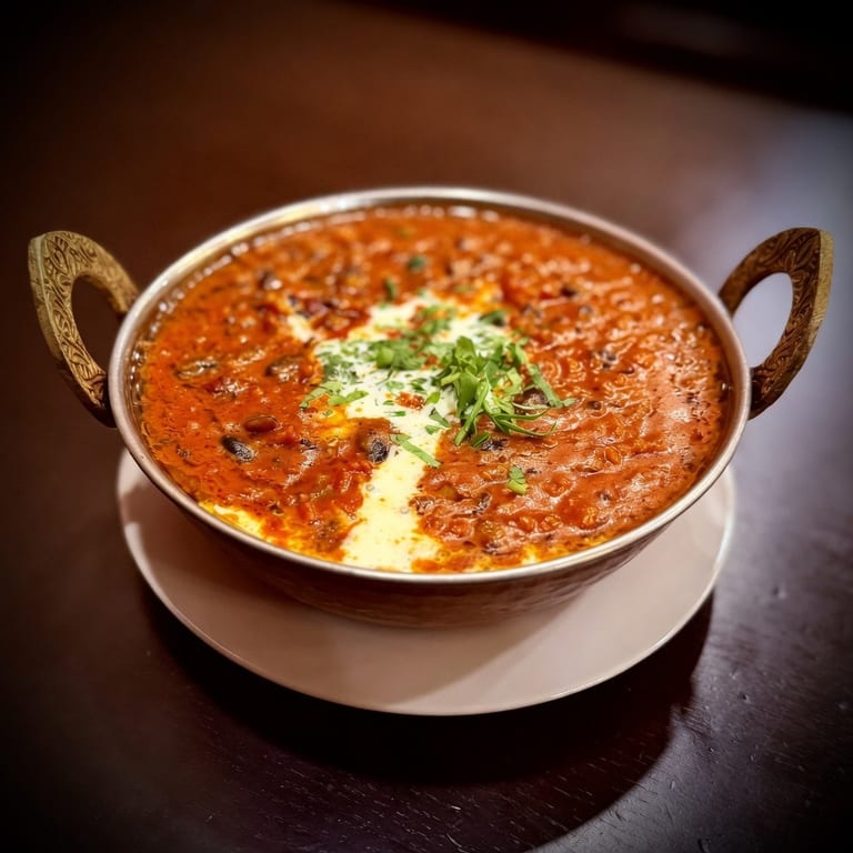 Delicious Dal Makhani Awaits