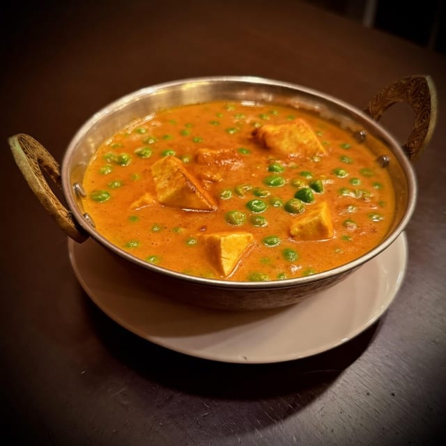 Paneer Matar.