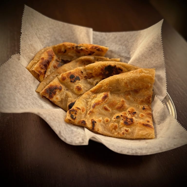 Savor Our Authentic Paratha