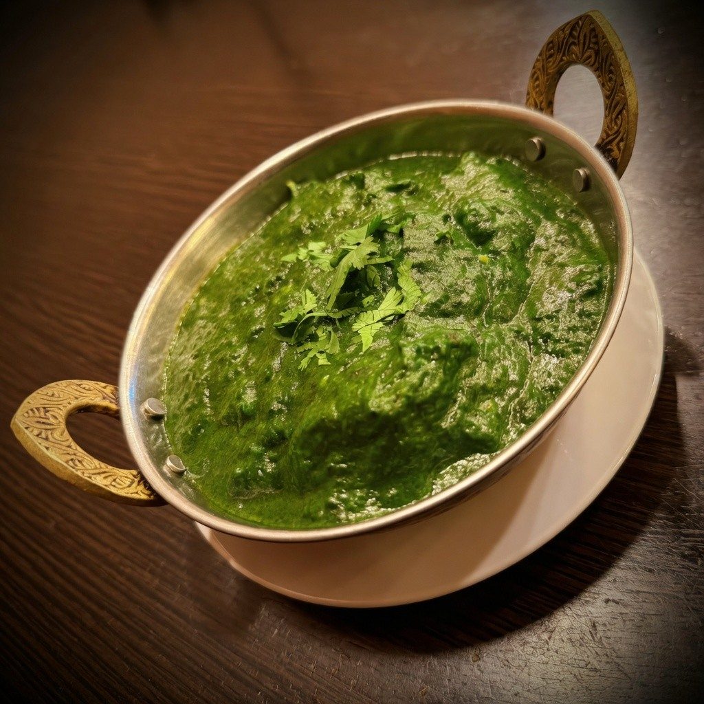 Lamb Palak.