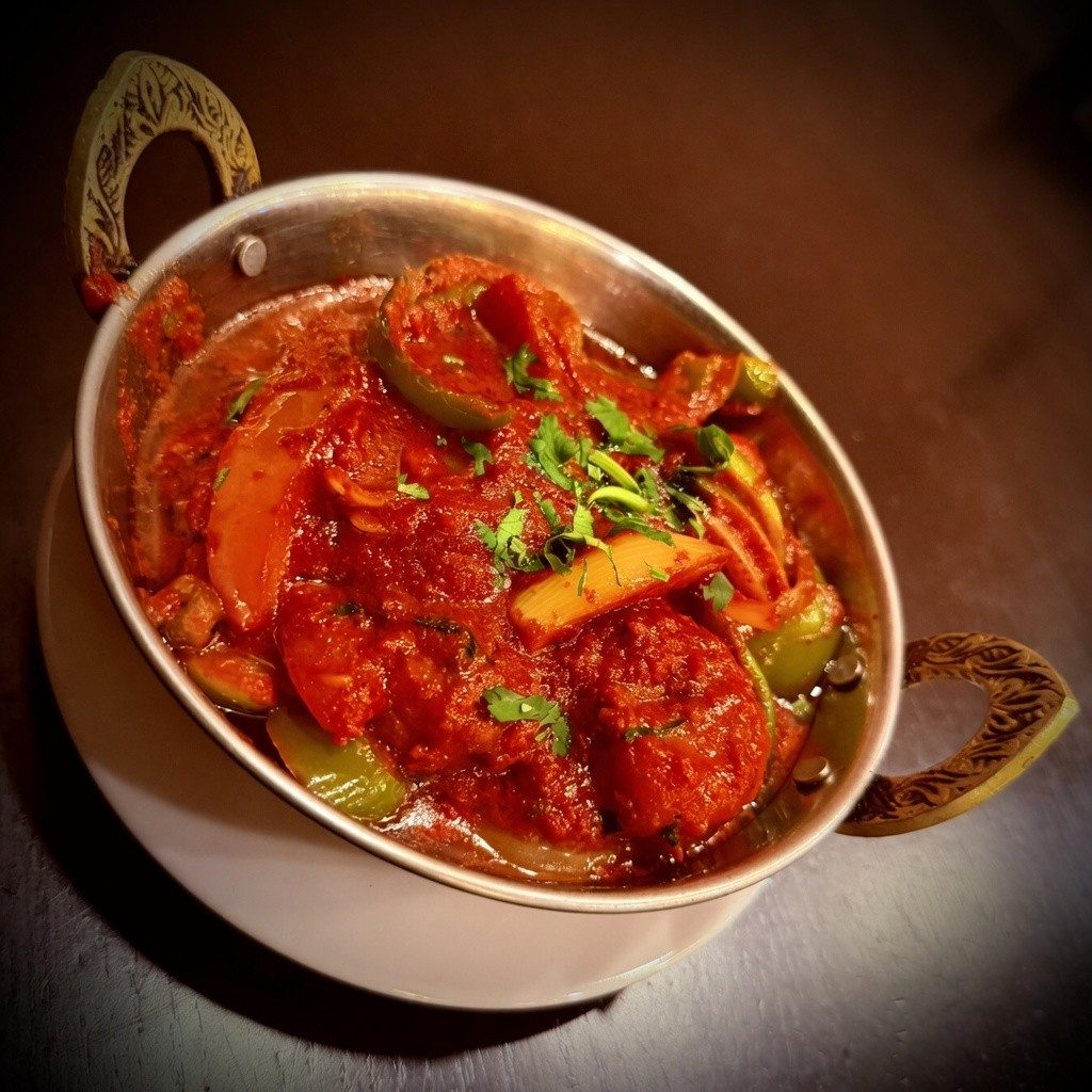 Shrimp Karai.