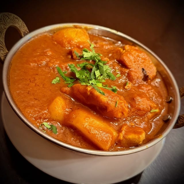 Chicken Curry.