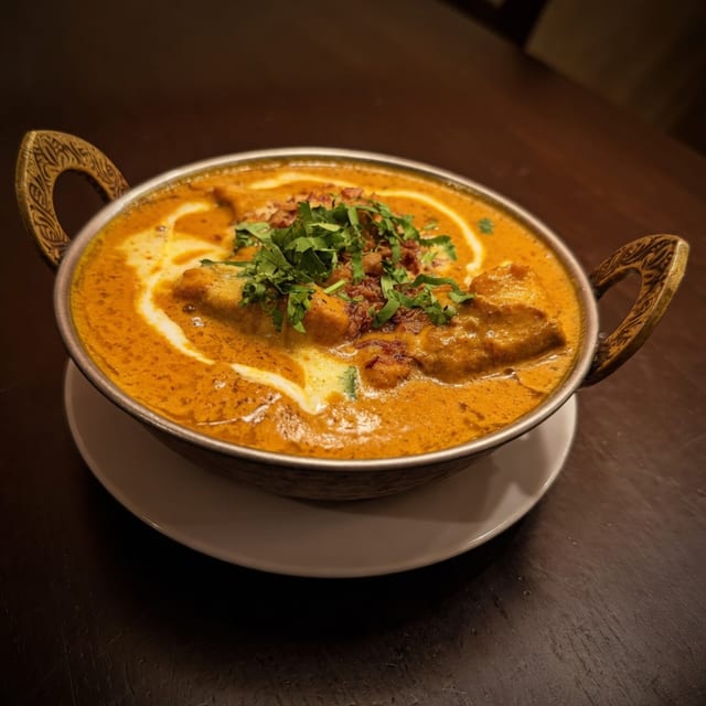 Chicken Korma.