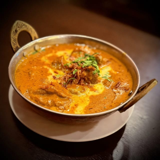 Lamb Korma.