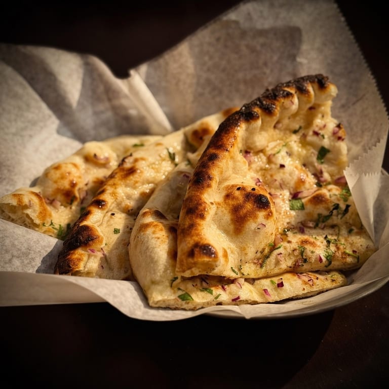 Savor Our Fresh Naan