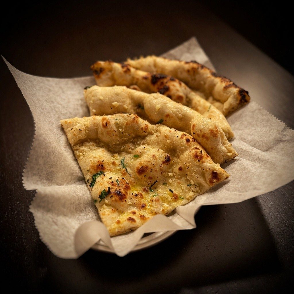 Garlic Naan.