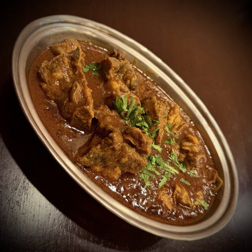 Goat Curry.