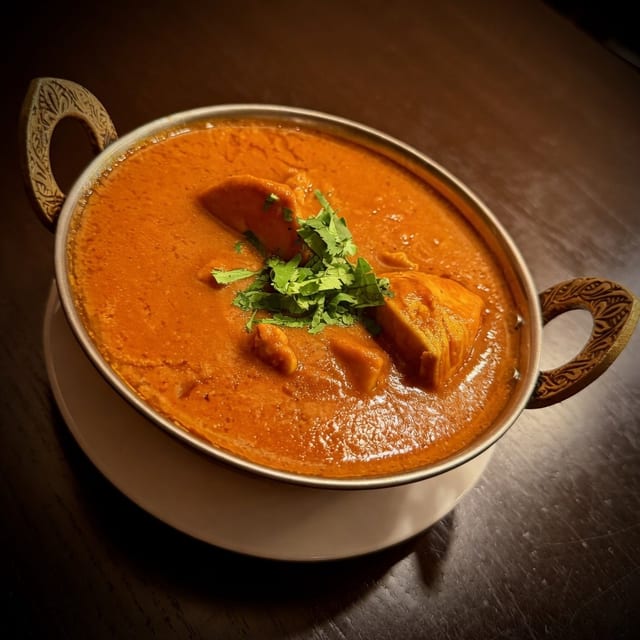 Chicken Vindalu.
