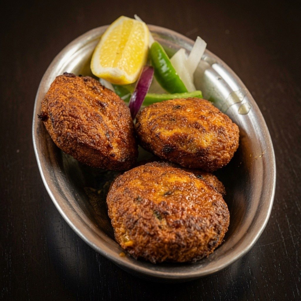 Tandoori Chicken Kofta.