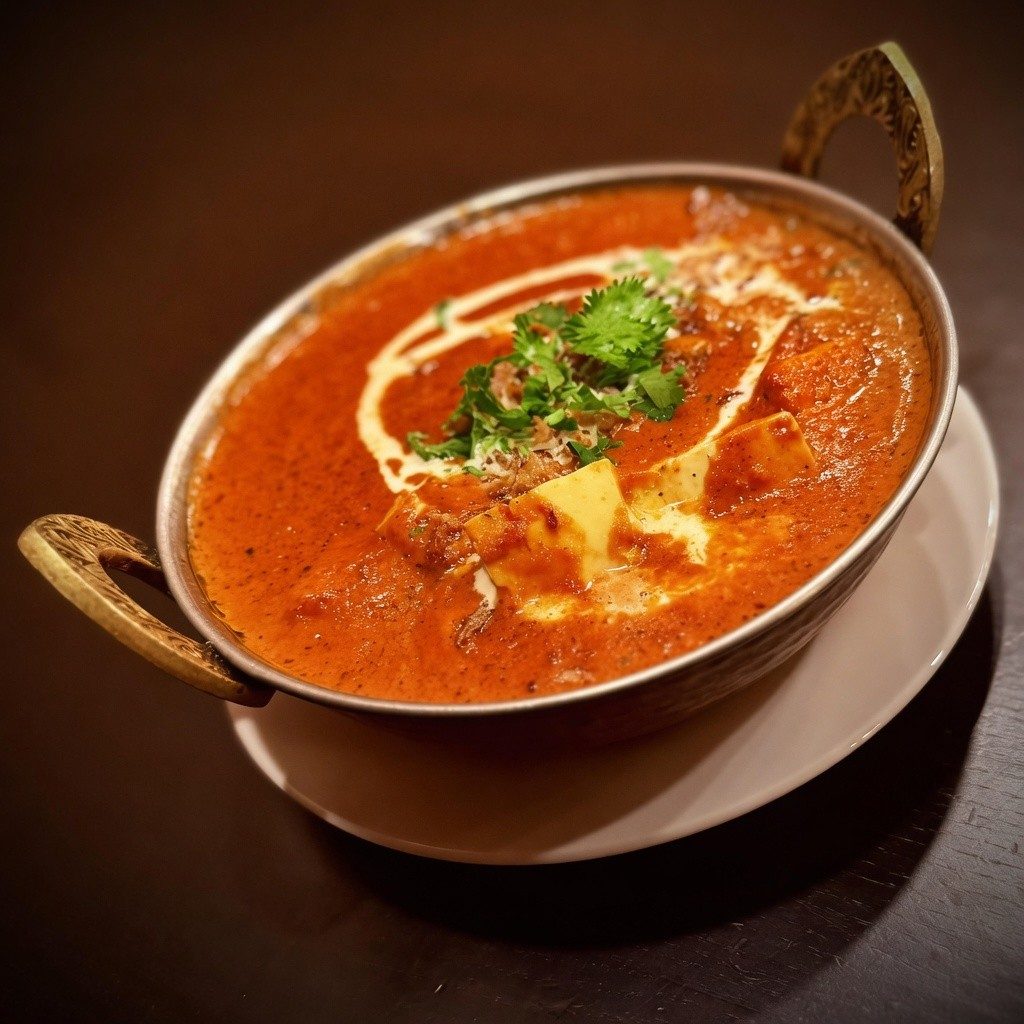 Shahi Paneer.