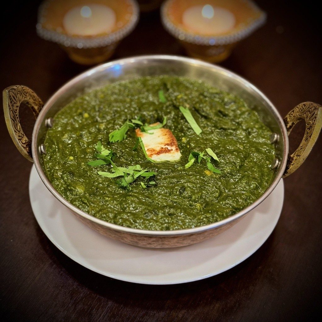 Saag Paneer.
