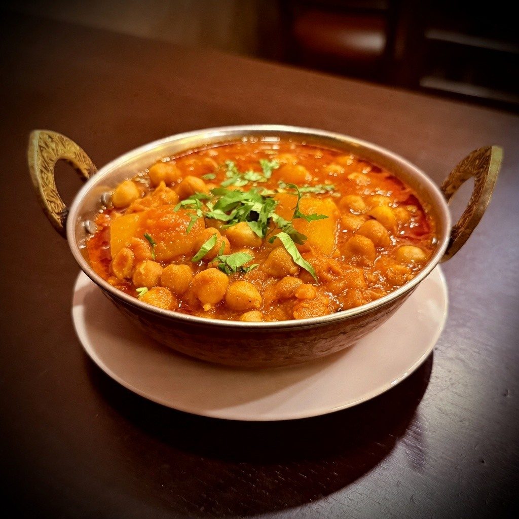Channa Masala.