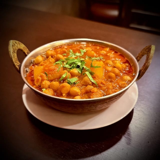 Channa Masala.