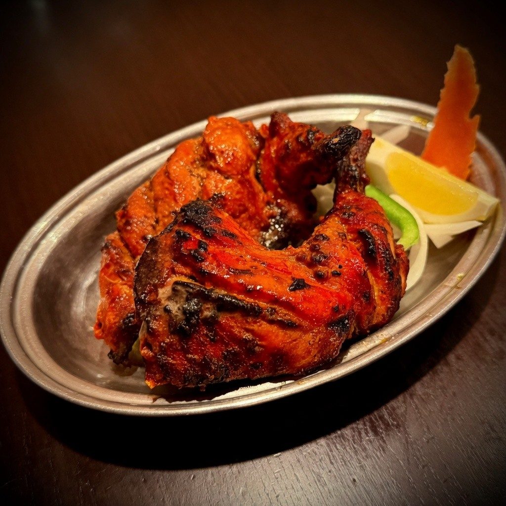 Tandoori Chicken.
