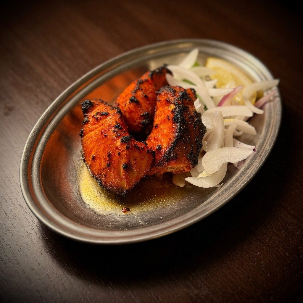 Tandoori Fish Kabob.