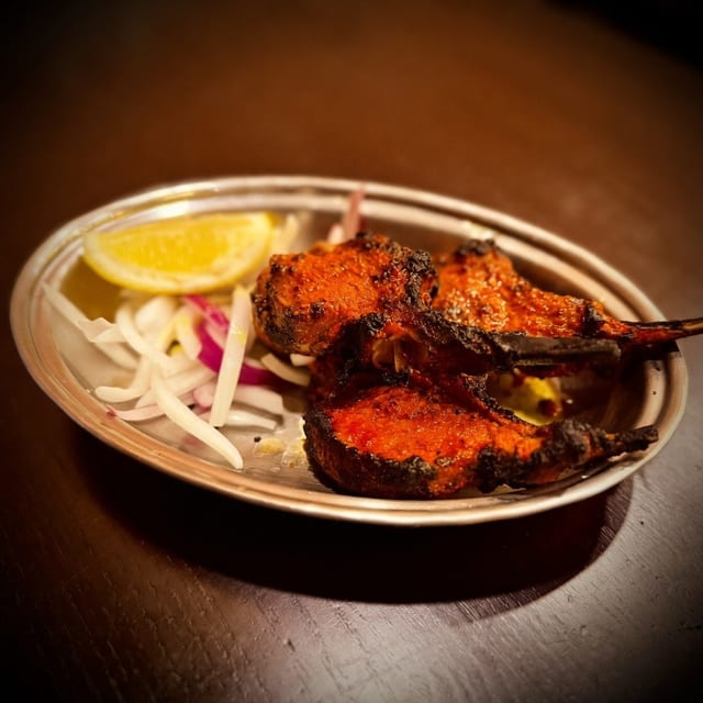Tandoori Lamb Chops.