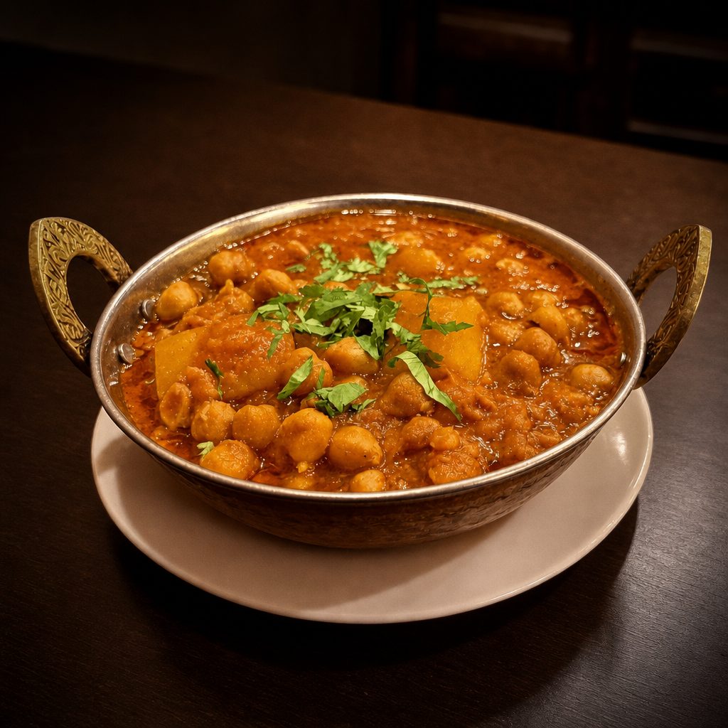 Channa Masala.