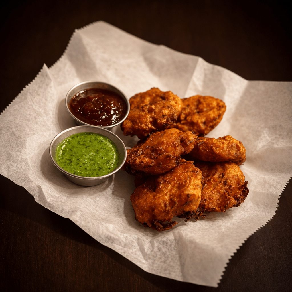 Onion Bhajia.