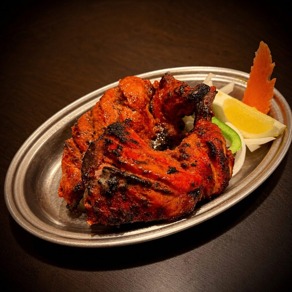 Tandoori Chicken.