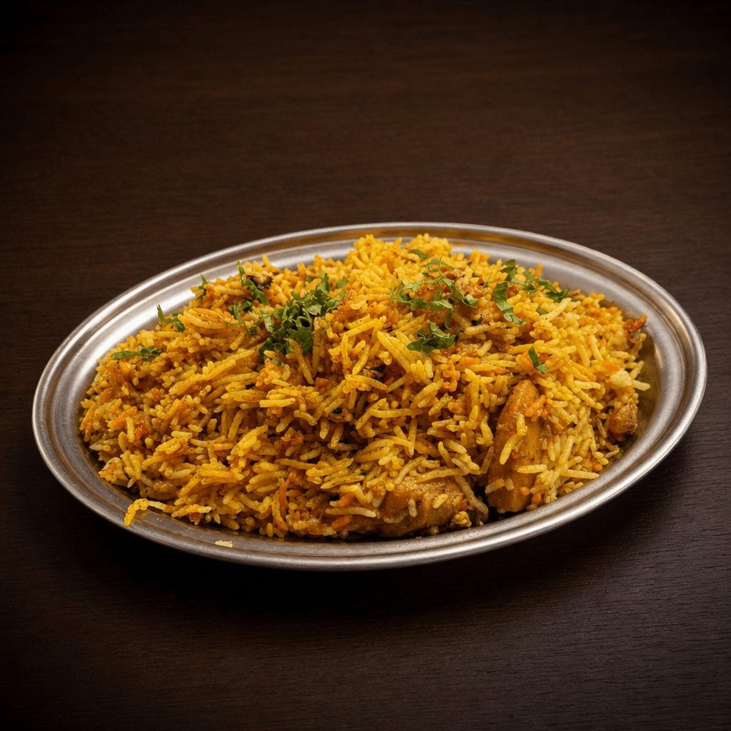 Chicken Biryani.