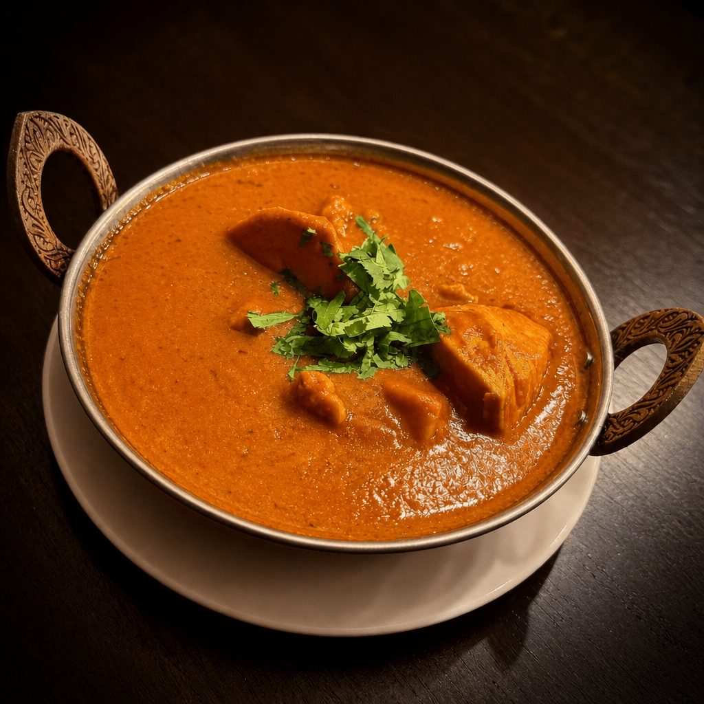 Chicken Vindalu.