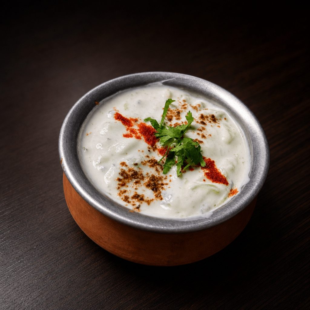 Cucumber Raita.