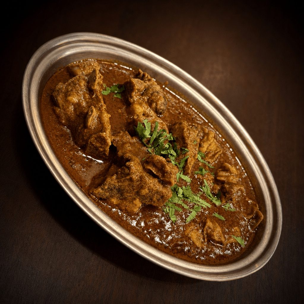 Goat Curry.