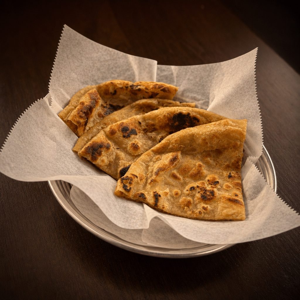 Paratha.