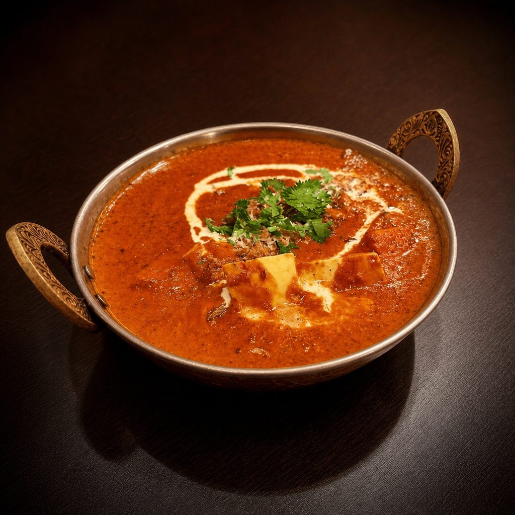 Shahi Paneer.