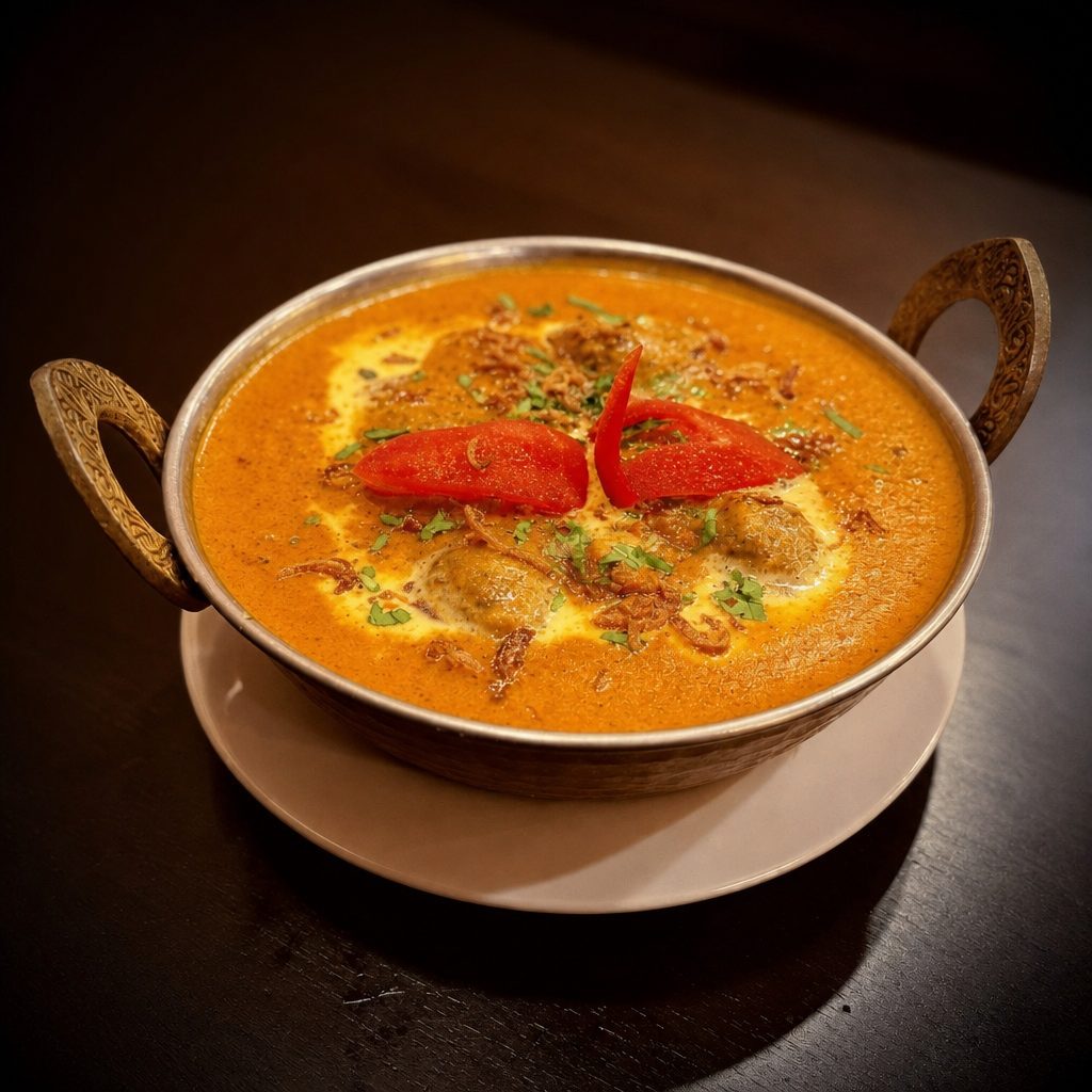 Malai Kofta.