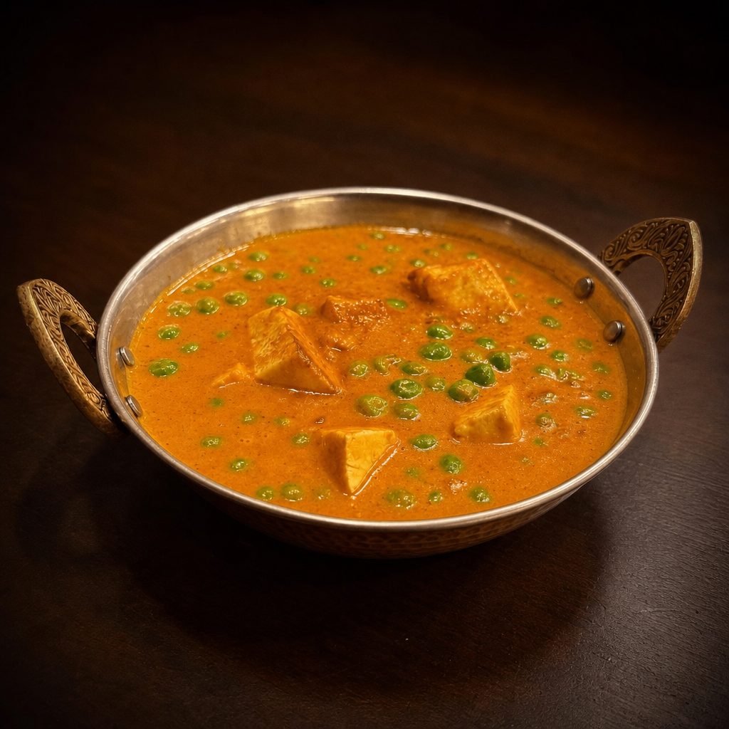 Paneer Matar.