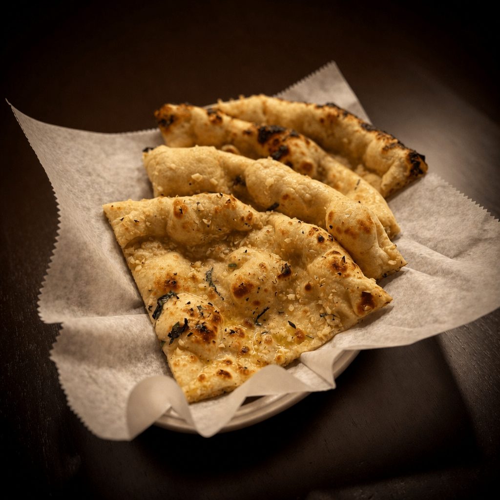 Garlic Naan.