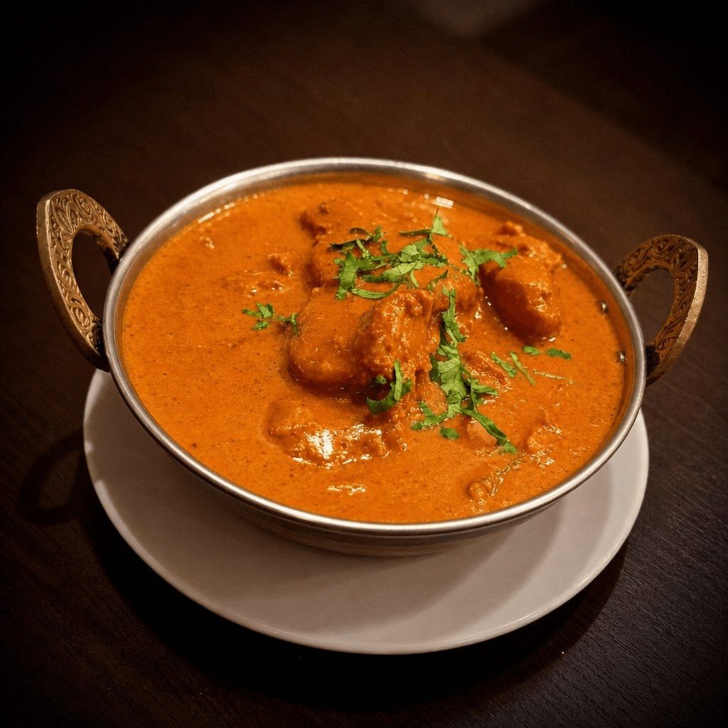 Chicken Tikka Masala.