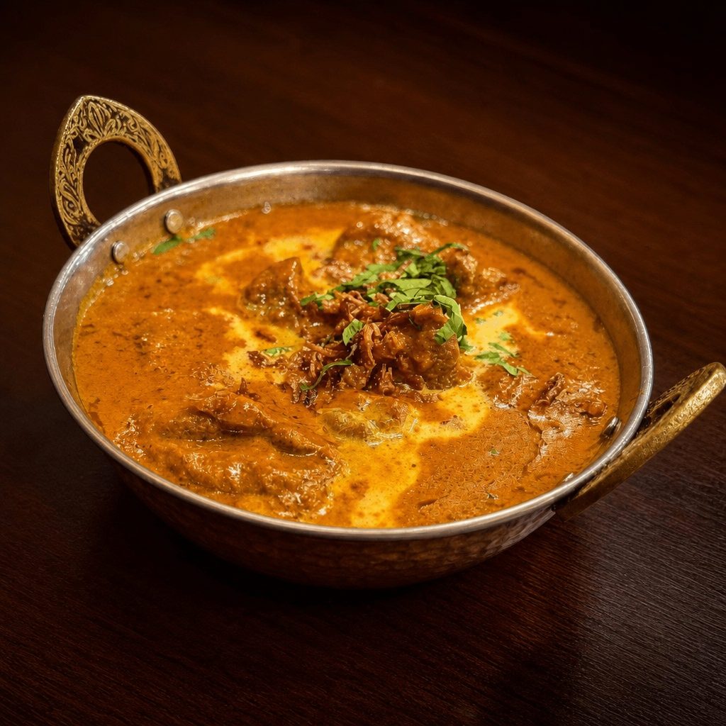 Lamb Korma.