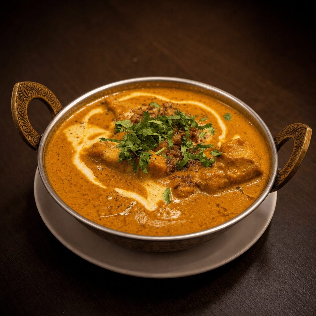 Chicken Korma.