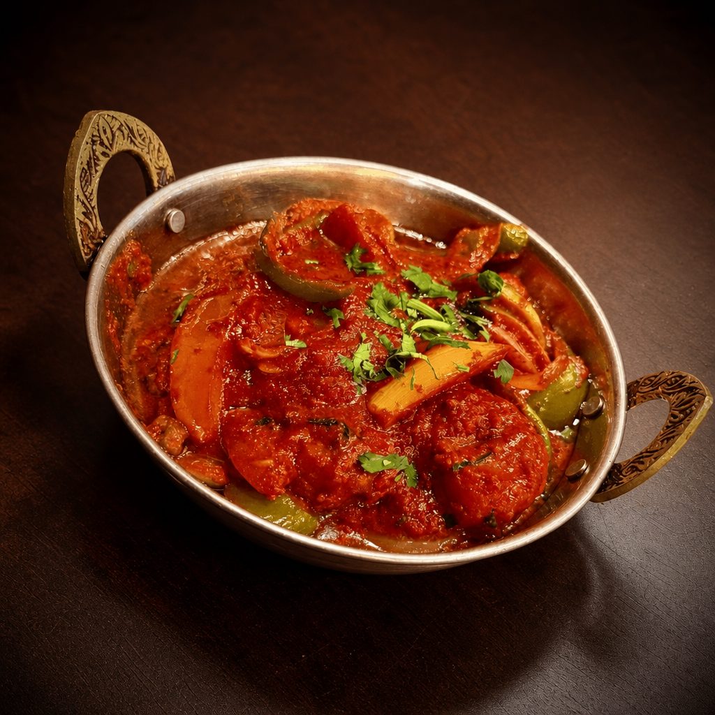 Shrimp Karai.