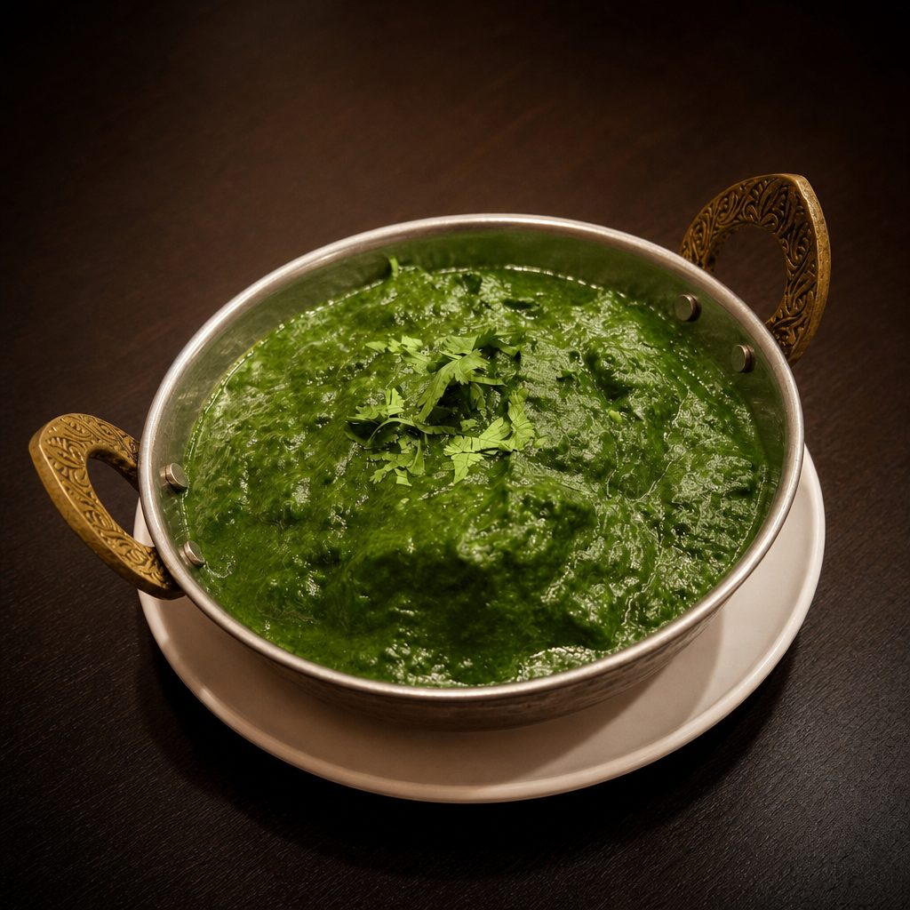 Lamb Palak.